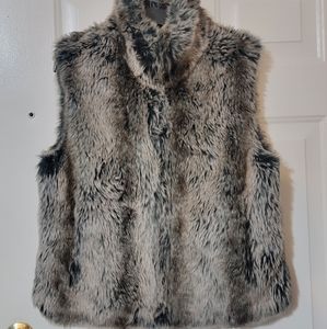 Blassport Faux Fur Reversible Vest
